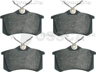 Тормозные колодки OSSCA задние для Volkswagen Bora 1998-2013. Артикул 04015