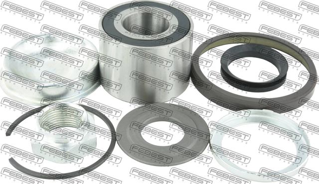 Ступичный подшипник (комплект) Febest. Артикул DAC25520037-KIT8