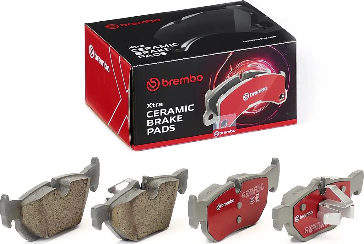 Тормозные колодки Brembo XTRA LINE - Ceramic. Артикул P06038NX