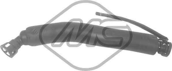 35024 ПАТРУБОК СИСТЕМЫ ВЕНТИЛЯЦИИ КАРТЕРНЫХ ГАЗОВ Metalcaucho. Артикул 35024