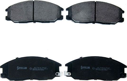 Тормозные колодки Stellox. Артикул 1539 000B-SX