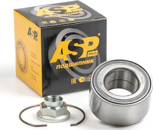 Подшипник ступицы передний для а/м HYUNDAI Solaris 1.4-1.6 10-, i20 1.0-1.4D 14 (ASP). Артикул EB00062