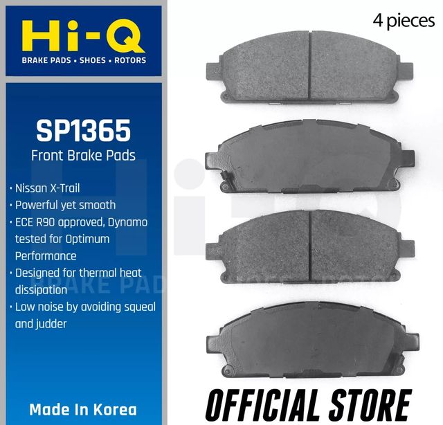 Тормозные колодки Sangsin Hi-Q. Артикул SP1365