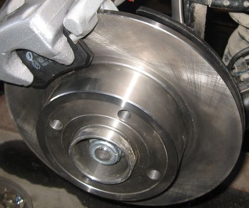 Тормозной диск Remsa задний для Renault Modus I 2004-2012. Артикул 6750.00