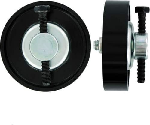 Натяжной ролик (натяжитель) приводного поликлинового ремня SKF. Артикул VKM 62012