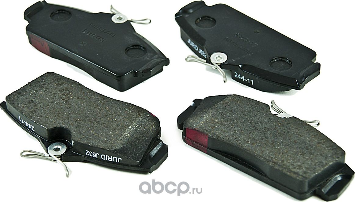 Тормозные колодки Nissan. Артикул D1060BM50A