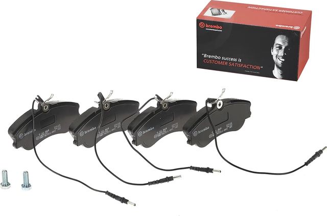 Тормозные колодки Brembo PRIME LINE. Артикул P 61 060