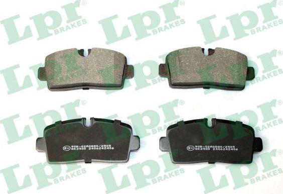 Тормозные колодки LPR. Артикул 05P2406