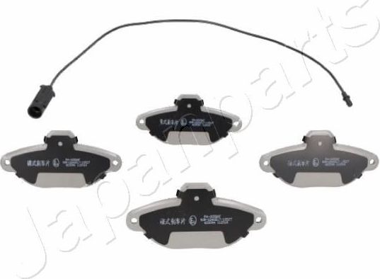 Тормозные колодки Japanparts передние для Fiat Seicento I 1997-2010. Артикул PA-0058AF