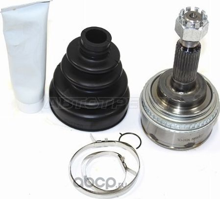 Шрус наружный TOYOTA CAMRYSCEPTER SXV1 5S 92-96 (SAT). Артикул TO012A