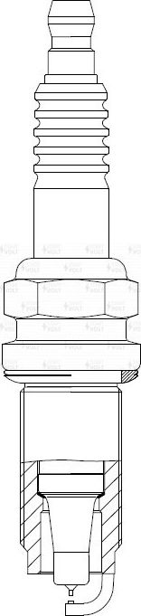 Свеча зажигания StartVOLT. Артикул VSP 1120
