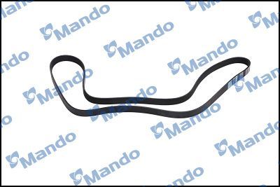 Приводной ремень поликлиновой Mando для Ford Orion III 1992-1993. Артикул MB6PK1650