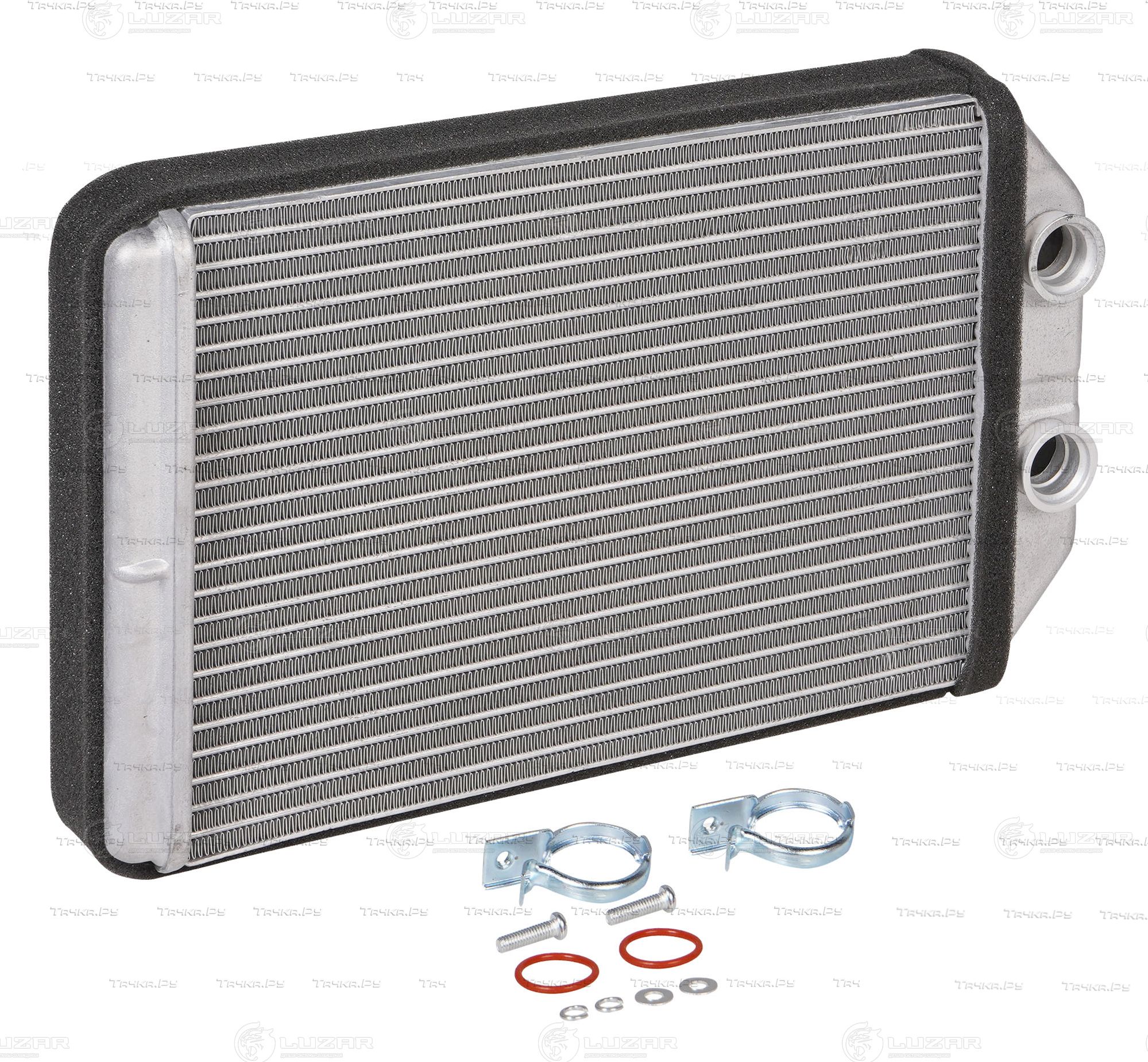 Радиатор отопителя (печки) Luzar для Audi A6 allroad I (C5) 2000-2005. Артикул LRh 1881