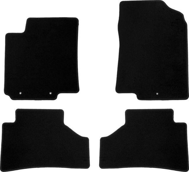 Коврики Klever Econom для салона Kia Rio III хэтчбек, седан 2011-2017. Артикул KVR01253901200k