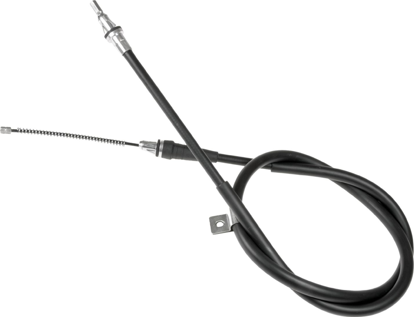 Трос ручника (тросик ручного тормоза) Blue Print. Артикул ADN146285