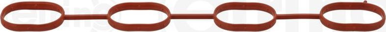 Прокладка впускного коллектора Elring (FPM (Fluor-Kautschuk)). Артикул 705.040