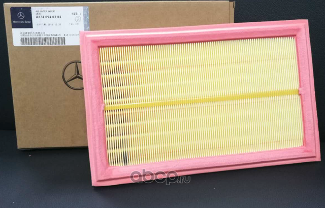 Воздушный фильтр Mercedes-Benz. Артикул A2740940204
