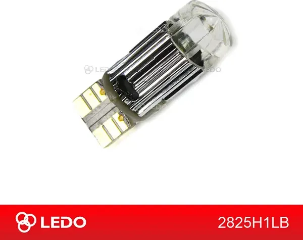 Лампа светодиодная W5W 12V с обманкой (Ledo). Артикул 2825H1LB