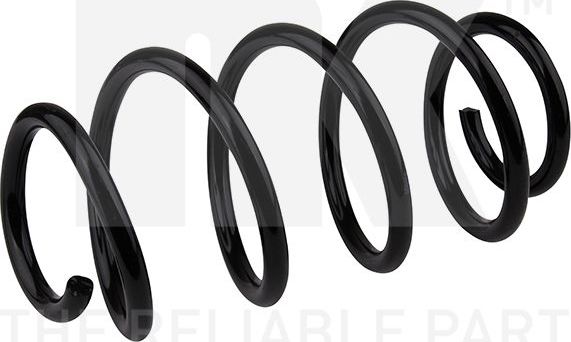 Пружина подвески NK передняя правая/левая для SEAT Toledo III 2004-2009. Артикул 532332