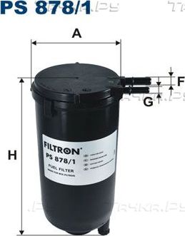 Топливный фильтр Filtron. Артикул PS 908