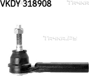 Наконечник рулевой тяги SKF правый/левый для Lancia Voyager 2011-2014. Артикул VKDY 318908