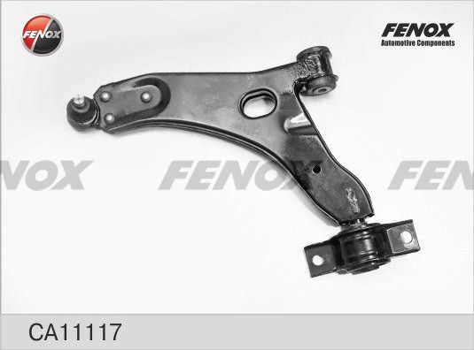 Поперечный рычаг передней подвески Fenox левый для Ford Focus I 1998-2005. Артикул CA11117