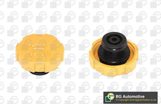 Крышка, резервуар охлаждающей жидкости BGA. Артикул CC3023