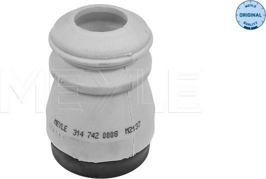 Отбойник амортизатора (стойки) Meyle Original. Артикул 314 742 0008