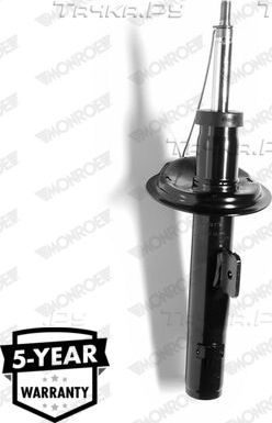 Амортизатор Monroe Original (Gas) передний правый для Peugeot 206 1998-2012. Артикул 16440
