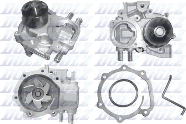 Помпа (водяной насос) Dolz. Артикул S236