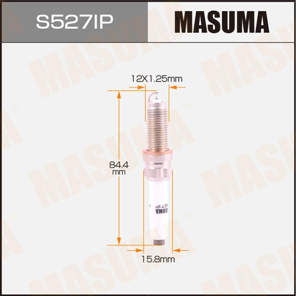 Свеча зажигания Masuma. Артикул S527IP