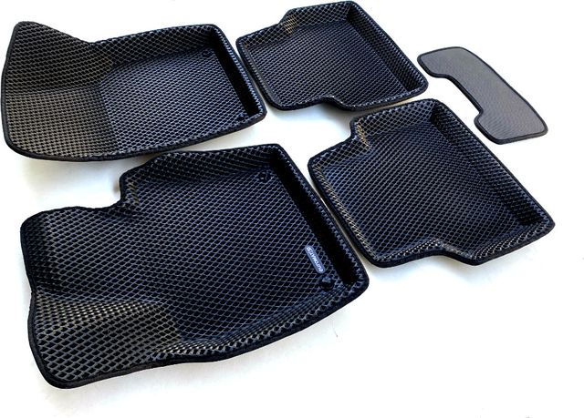 Коврики Euromat 3D EVA для салона Volkswagen Tiguan I 2011-2015. Артикул EM3DEVA-005419