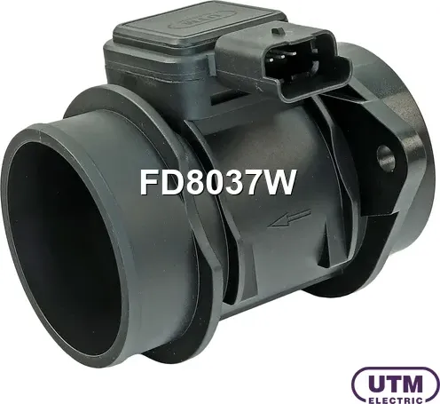 Датчик массового расхода воздуха ДВС (UTM). Артикул FD8037W