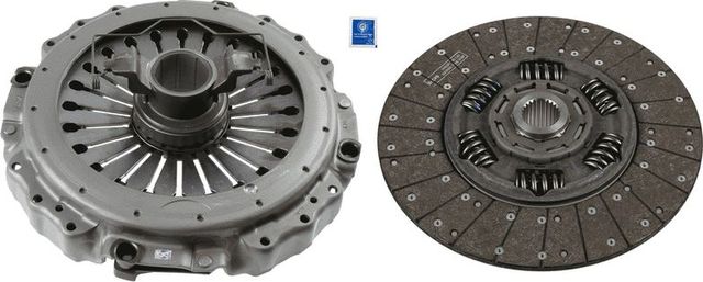 Сцепление (комплект) SACHS. Артикул 3400 700 600