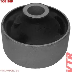 Сайлентблок нижнего рычага передней подвески, задний (VTR). Артикул TO0110R