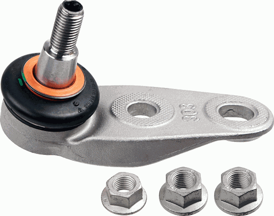 Шаровая опора Lemforder передняя левая нижняя внешняя для MINI Coupe R58 2010-2015. Артикул 35427 01