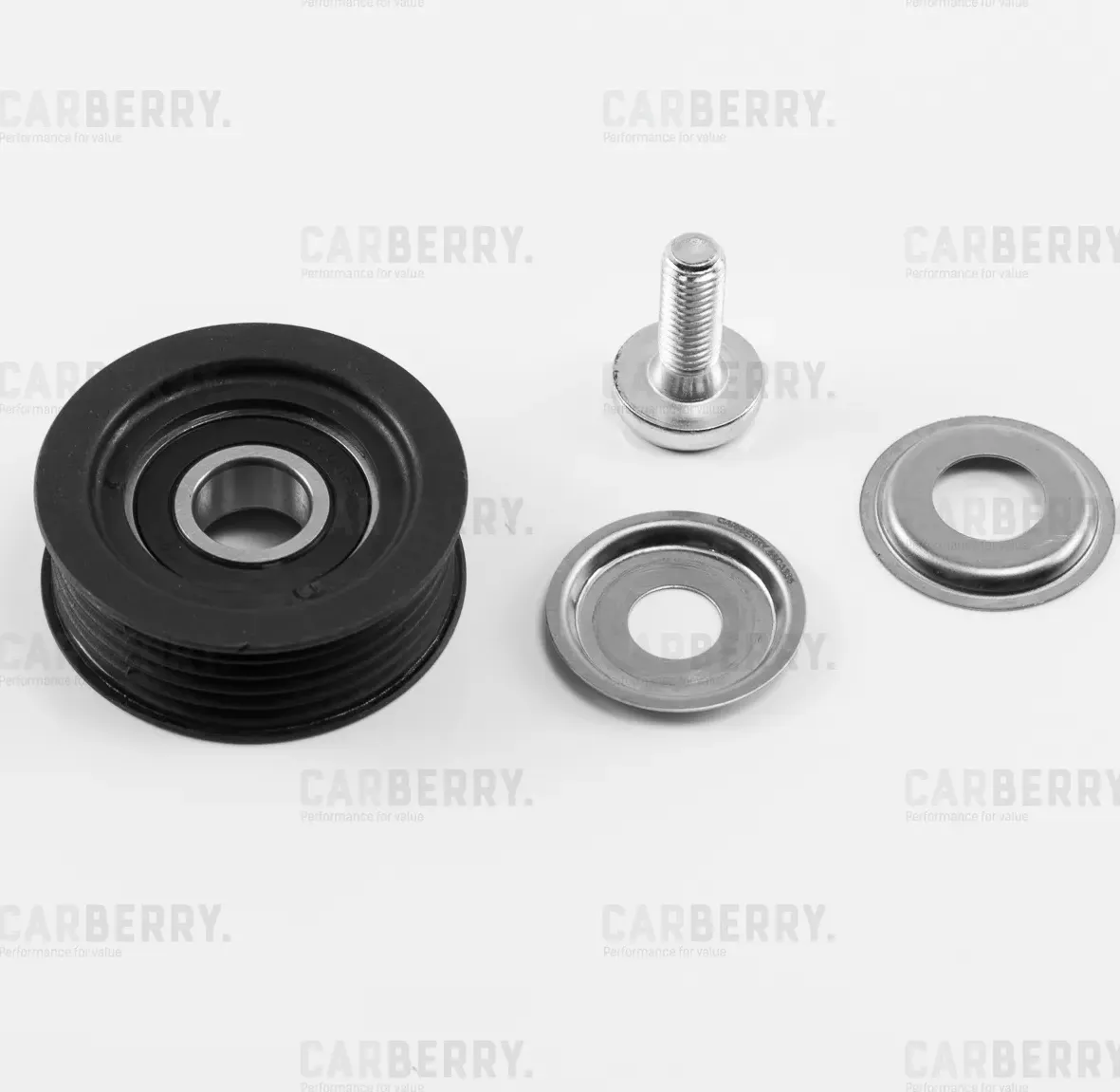 Ролик натяжителя поликлин.ремня (Carberry). Артикул 55CA385