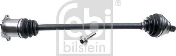 Полуось (привод в сборе, приводной вал) Febi Bilstein передняя правая для Volkswagen Scirocco III 2008-2017. Артикул 180785