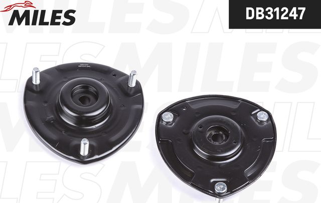 Опора амортизатора (стойки) Miles (резина/металл). Артикул DB31247