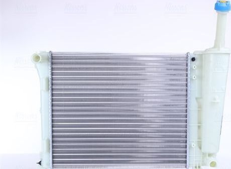 Радиатор охлаждения двигателя Nissens для Fiat Panda III 2012-2026. Артикул 61936