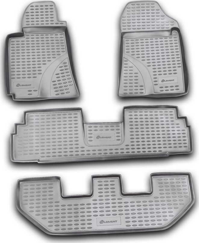 Коврики Element для салона Toyota Corolla Verso R11 2004-2009. Артикул NLC.48.13.210k