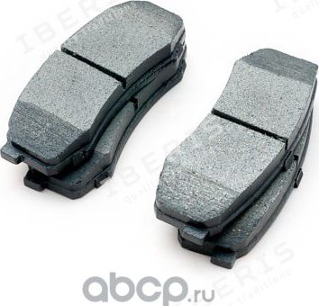 Колодки тормозные задние, комплект (Iberis). Артикул IB153107