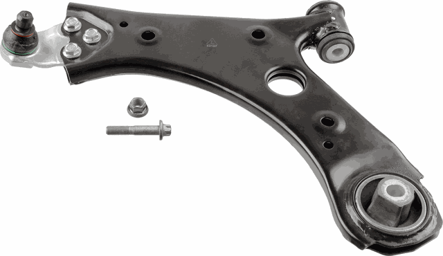 Поперечный рычаг передней подвески Lemforder (Листовая сталь) левый нижний для Jeep Renegade I 2014-2026. Артикул 43197 01