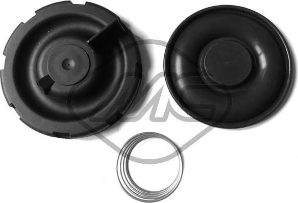 Мембрана, вентиляция картера Metalcaucho. Артикул 97894