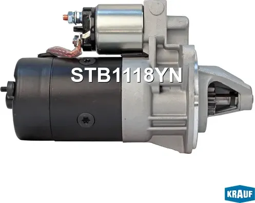 Стартер Krauf. Артикул STB1118YN