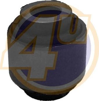 Сайлентблок заднего рычага подвески 4U для SEAT Arosa I 1997-2004. Артикул AU-SB-00409