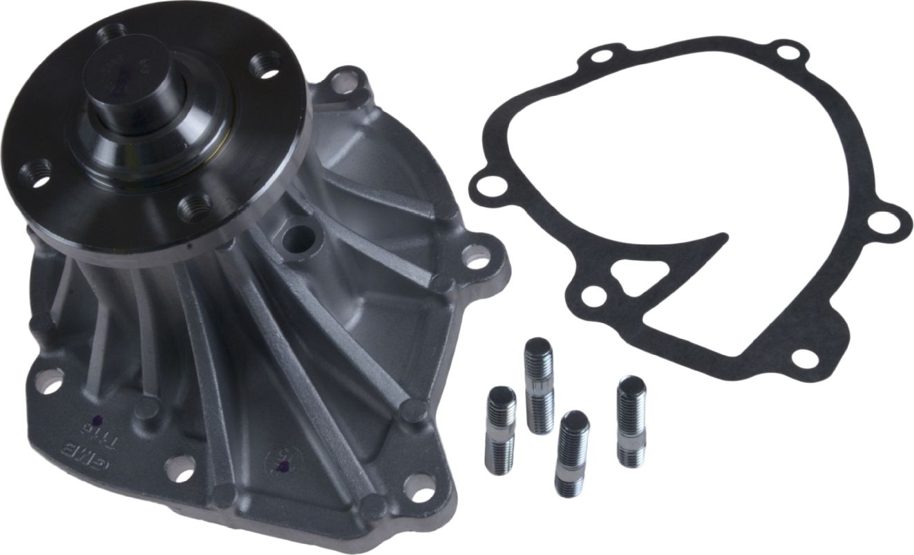 Помпа (водяной насос) Blue Print (Алюминиевое литье). Артикул ADT39151