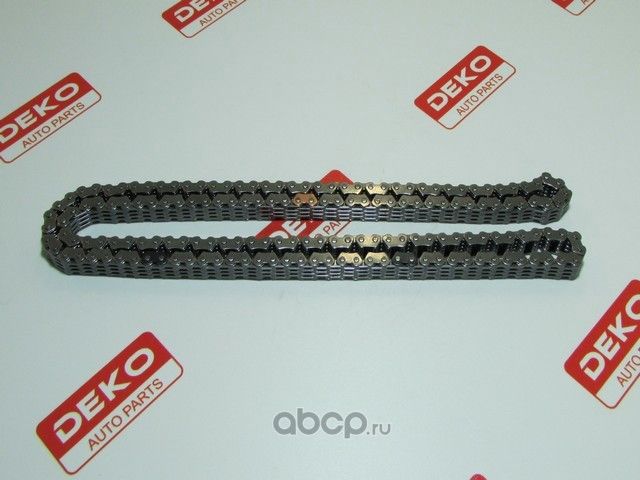 Цепь ГРМ NIS MR18DE, MR20DE X-Trail T31, QASHQAI J10, TEANA J32, арт. D13028-CK8 (Deko). Артикул D13028CK80A