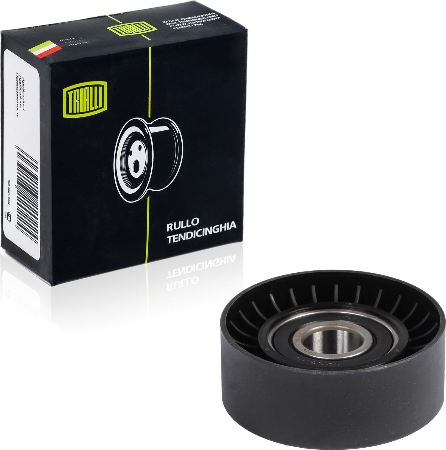 Направляющий (ведущий) ролик приводного поликлинового ремня Trialli. Артикул CM 5178
