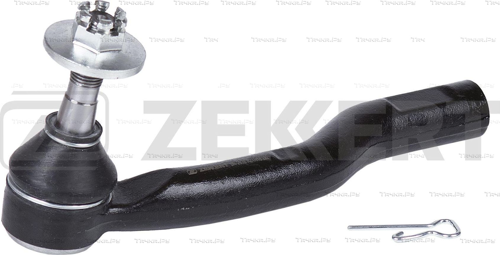 Наконечник рулевой тяги Zekkert правый для Toyota Prius I 2000-2003. Артикул SN-2638